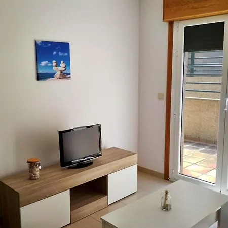 Playa De La Lanzada 3000 Apartman A Revolta