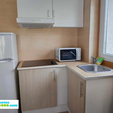 Apartman Playa De La Lanzada 3000 *