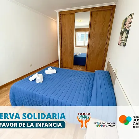 Playa De La Lanzada 3000 Διαμέρισμα *