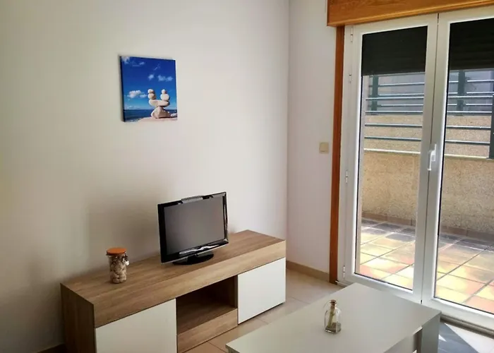 Playa De La Lanzada 3000 Lejlighed A Revolta