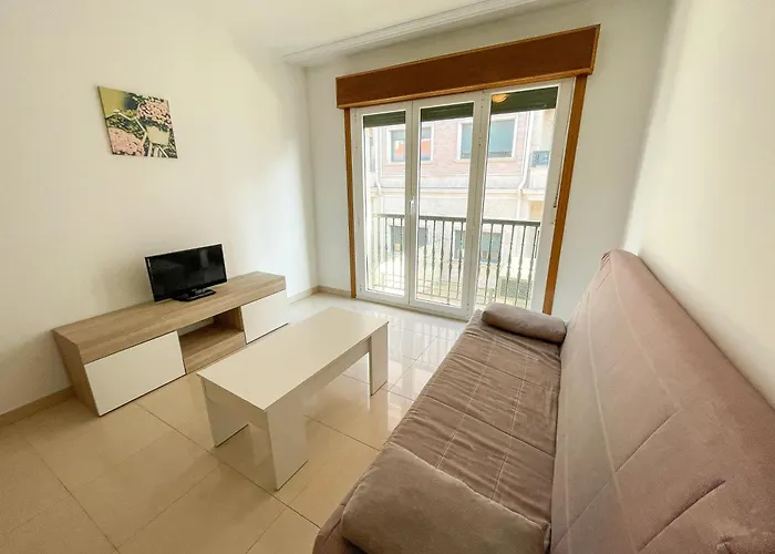 Playa De La Lanzada 3000 Lejlighed A Revolta